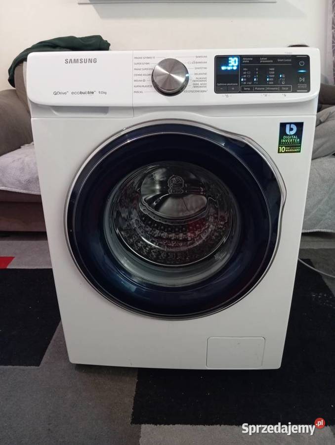 Pralka Samsung Eco bubble 9 1400obr Smart sprzedam