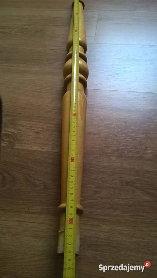 Tralki słupek poręcz drewniana balustrada Brzoza Sokółka