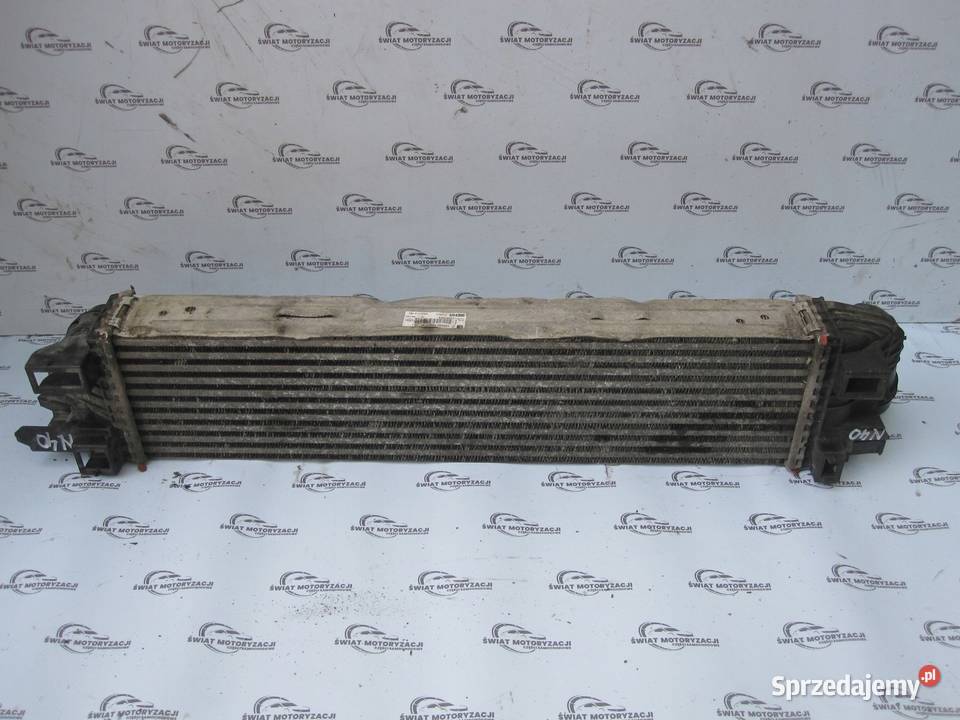 NISSAN QASHQAI I J10 07r intercooler 93868350 Kielce