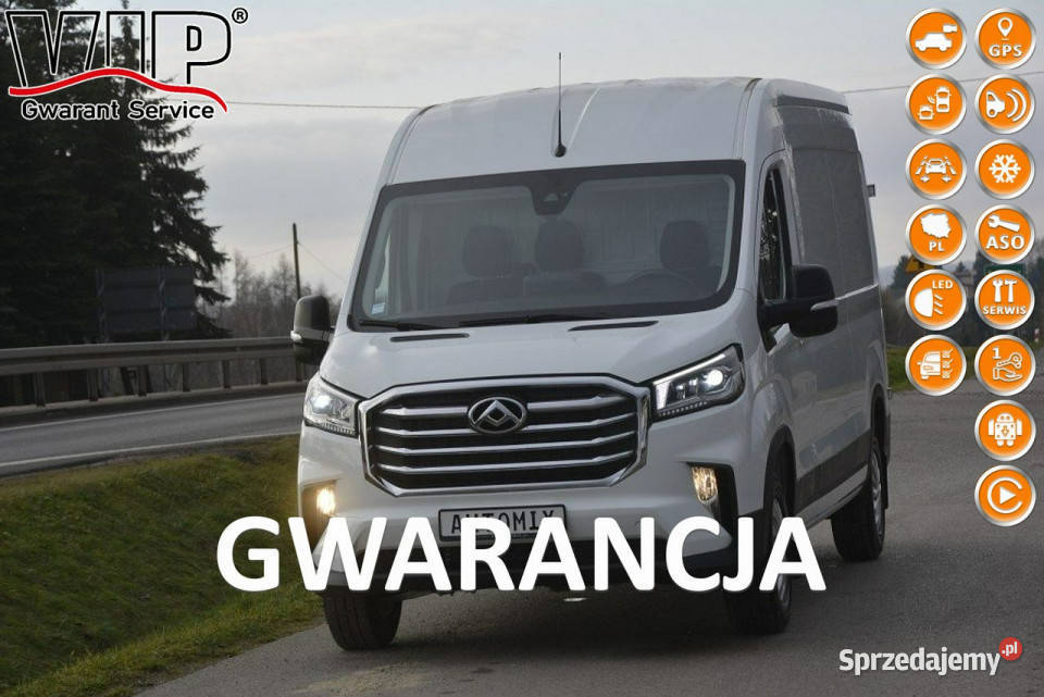 Maxus DELIVER 9 20 TD L3H2 VAN gwarancja 150KM