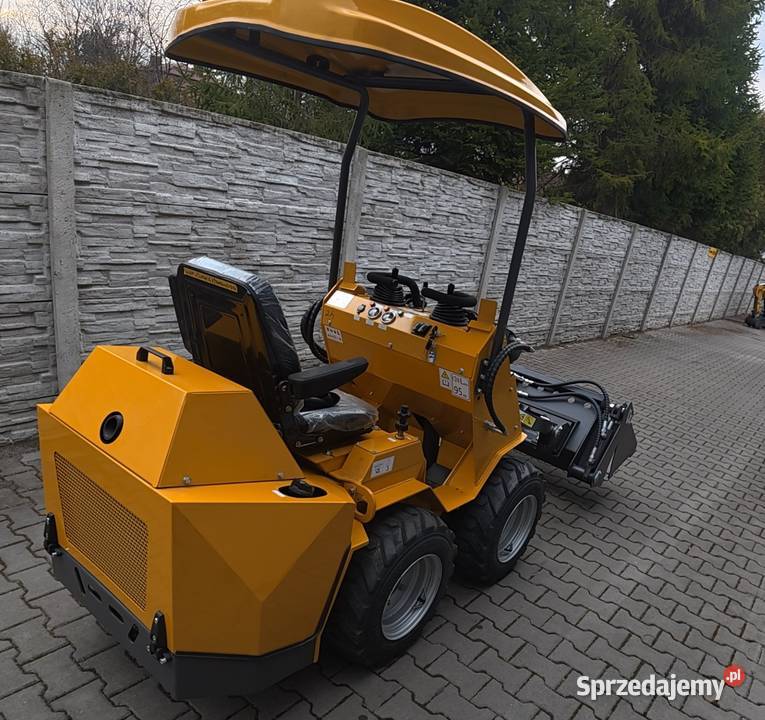 Ładowarka mini ładowarka TORAX Zawiercie sprzedam