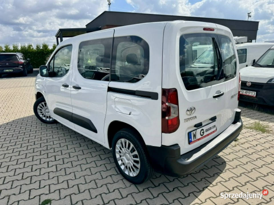 Toyota Proace City Verso SALON 5 OSÓB Toyota sprzedam