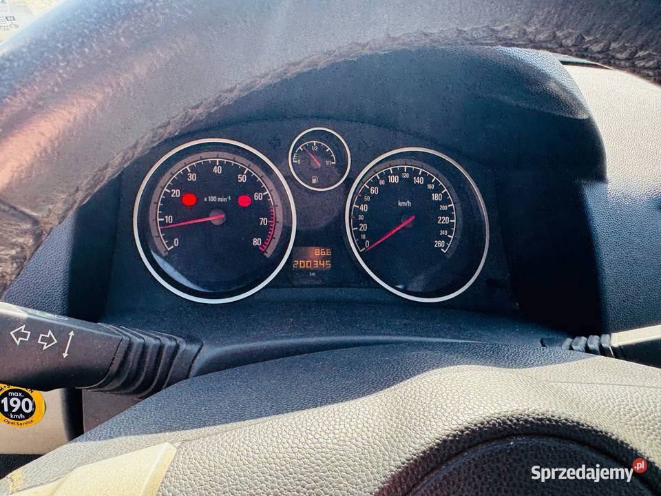 Opel Astra 16 Benzyna 2007r 200000km