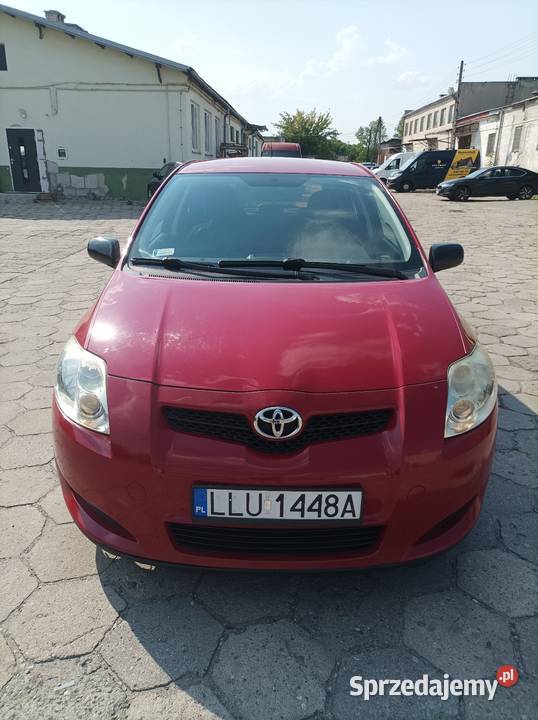 Toyota Auris 14 D4D lubelskie Lublin