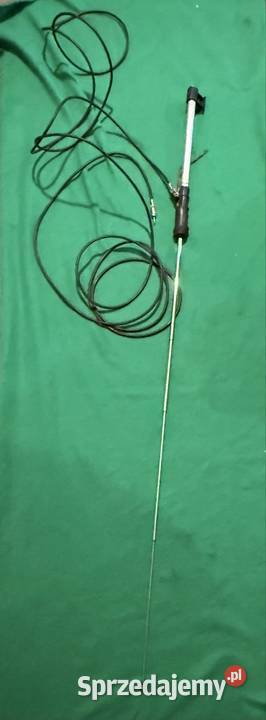 Antena teleskopowa ręcznie wysuwana do błotnika śląskie Mszana