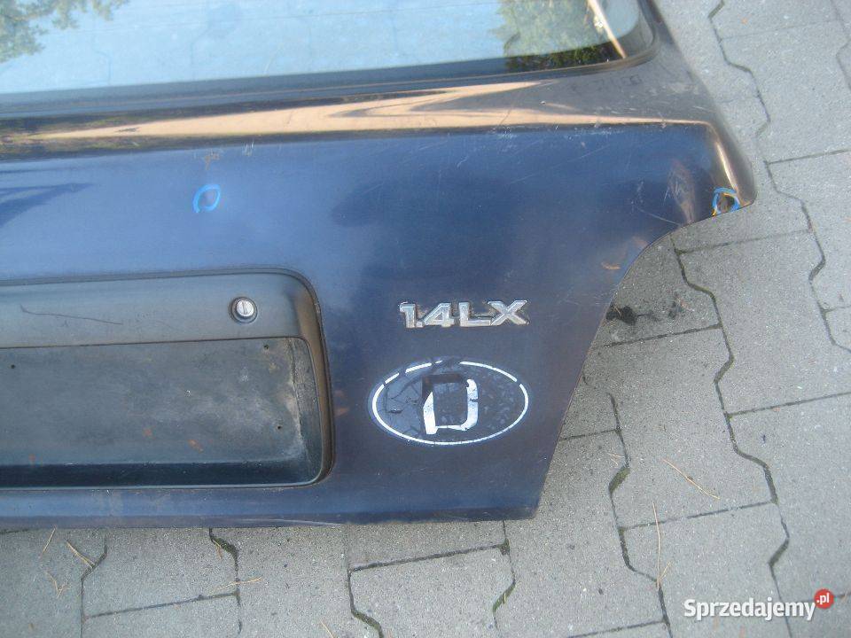 nissan sunny n14 klapa pokrywa bagażnik wersja