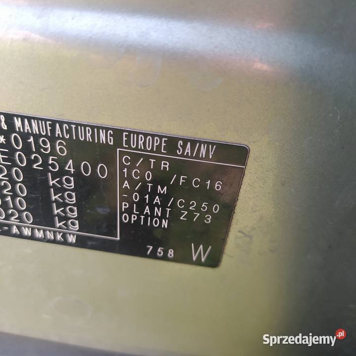 Toyota Avensis T25 1C0 maska błotnik zderzak Sokołów Podlaski