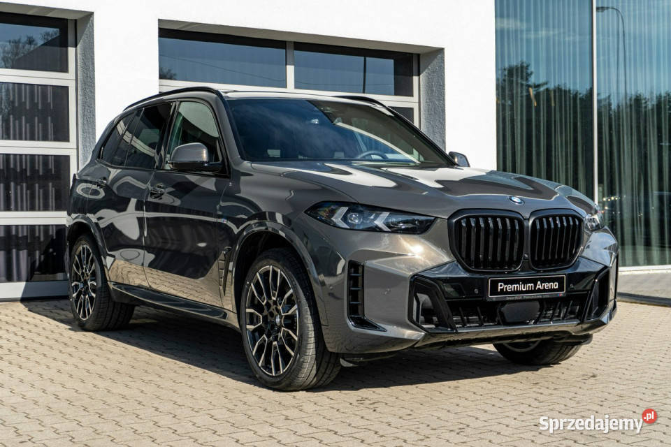 BMW X5 X5 xDrive30d Dostępne ręki G05 2018 elektryczne lusterka Łódź