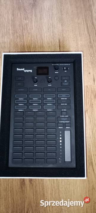 Sprzedam sterownik oświetlenia SoundSwitch Kobyłka