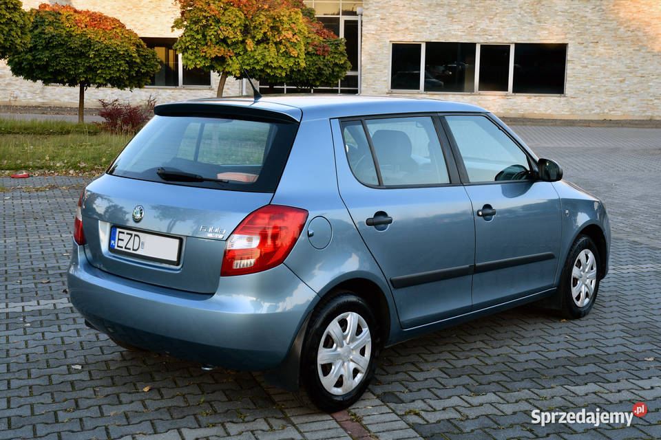 Skoda Fabia II 14 86 Salon Polska Zduńska Wola