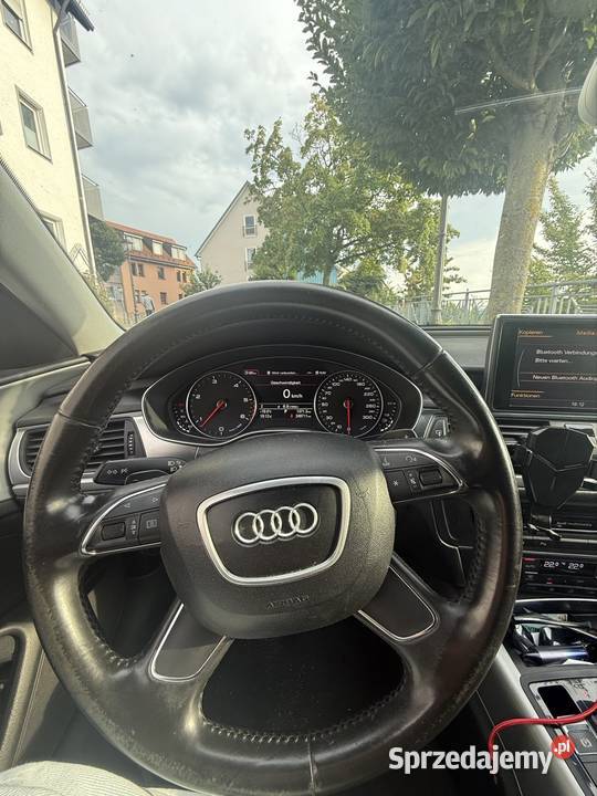 Audi A6 c7 30tdi 245 quattro łopatki zmiany biegów A6