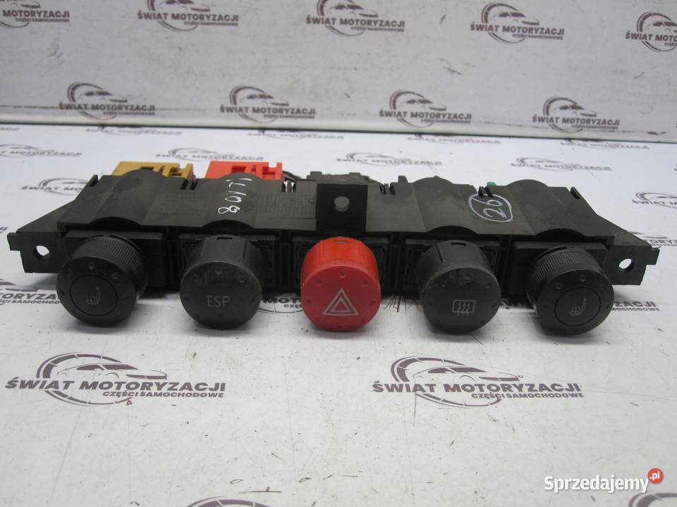 AUDI TT I 8N panel przycisków ESP grzania