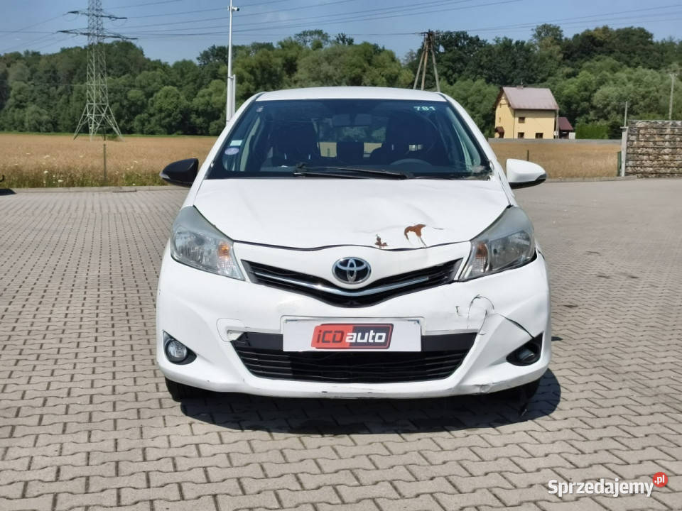 Toyota Yaris 10 benzyna 70 5DRZWI EKONOMICZNY Kęty
