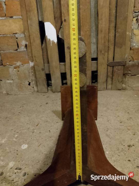 Noga drewniana do stolika kawowego Kraków