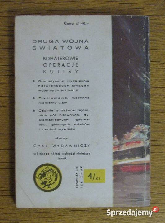 Żółty Tygrys Zuchwały rajd 487 Parczew