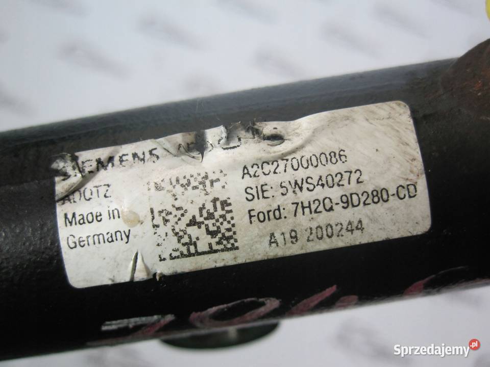 DISCOVERY 08r 27 TDV6 276DT 190 listwa wtryskowa Listwy wtryskowe Kielce