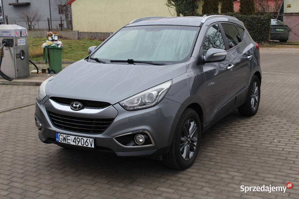 Hyundai IX35 1,7 CRDI 2015r. Bogata Wersja Stan BDB Zamiana