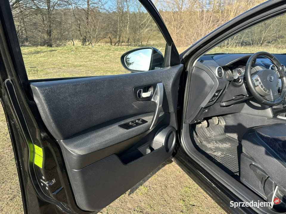 Nissan Qashqai2 7 miejsc 44 nowe turbo kamera czujnik deszczu Wejherowo