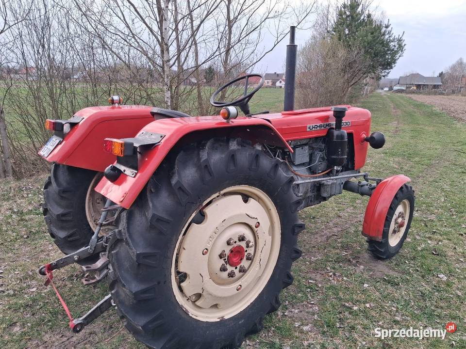 Ursus C330 Zarejestrowany podkarpackie Tarnobrzeg