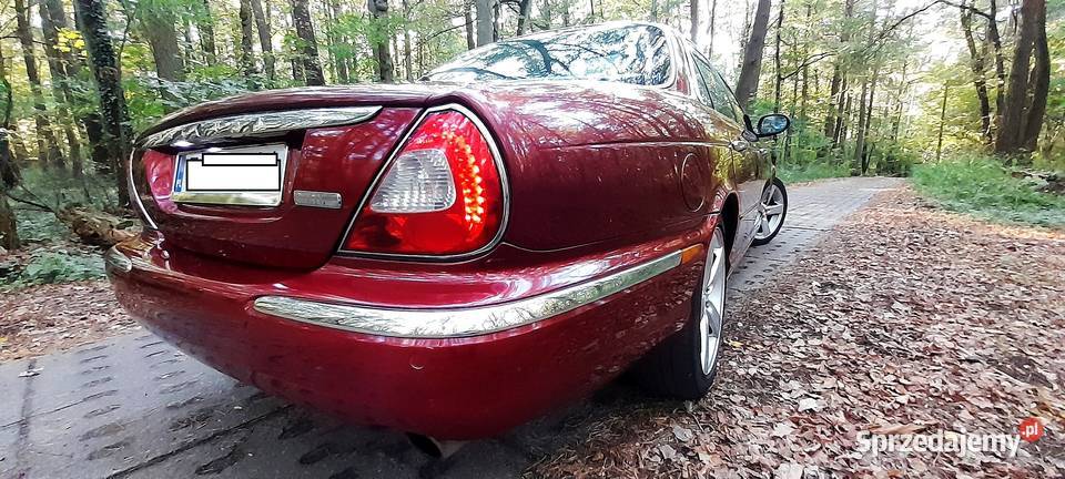 Jaguar XJ8 LPG Bogata Bezwypadkowy Zamiana Margonin