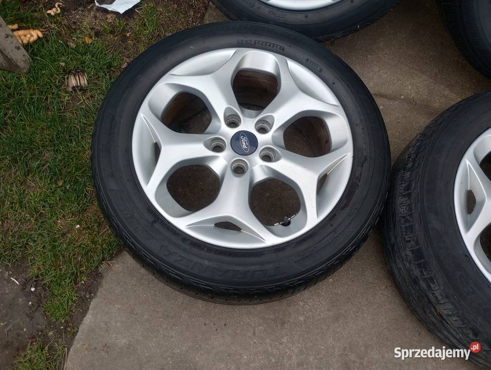 Alufelgi 5x108 16 ET50 FORD S Mondeo Focus Włocławek