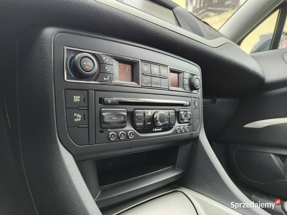Citroen C5 Nawigacji Czujniki parkowania autoalarm kujawsko-pomorskie Bydgoszcz