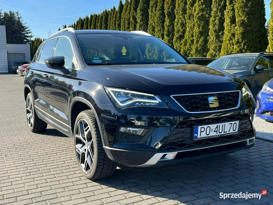 Seat Ateca Xcellence 16TDI FullLED Navi PDC kamera cofania Baranowo