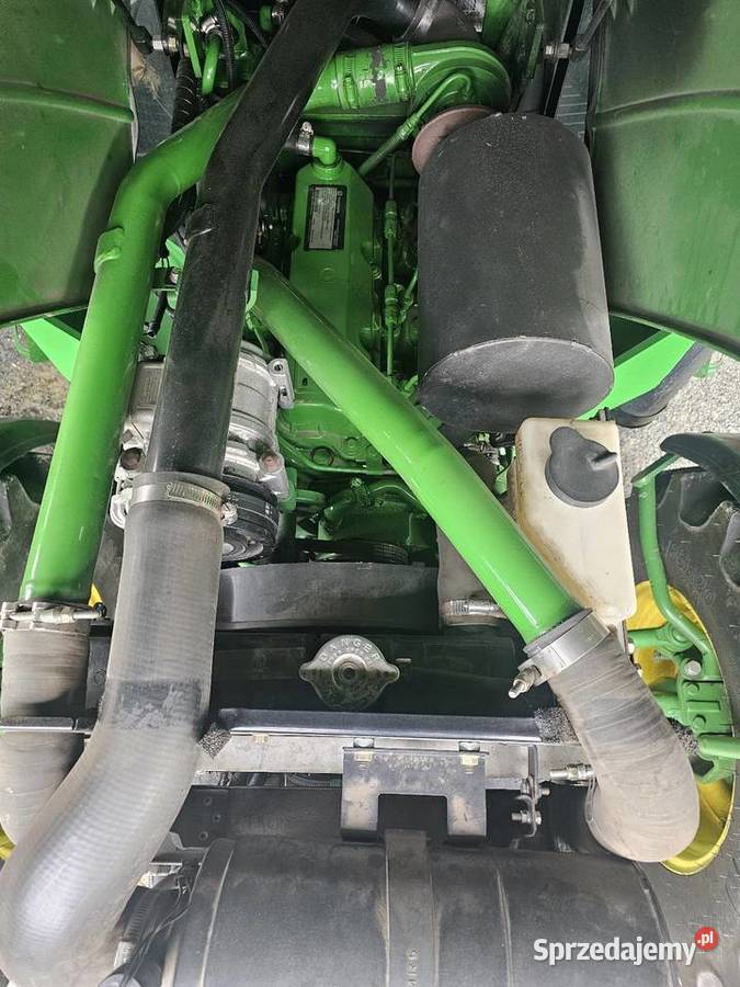 John deere 5065e Przedni TUZ Sosnowa