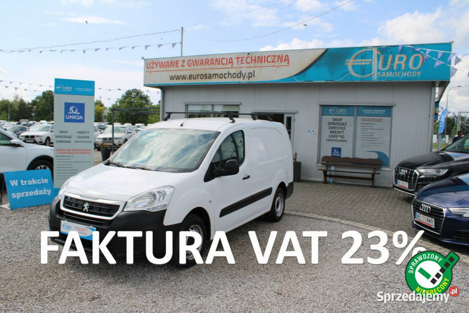 Peugeot Partner 3osobowe L2H1 Gwarancja Peugeot Warszawa
