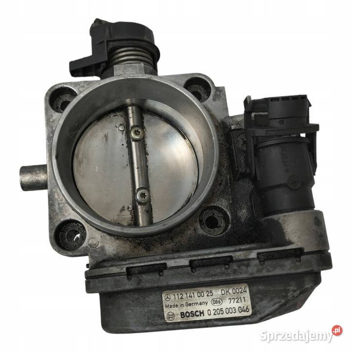 PRZEPUSTNICA Mercedes W203 W211 W163 ML 26 32 V6 Chełm