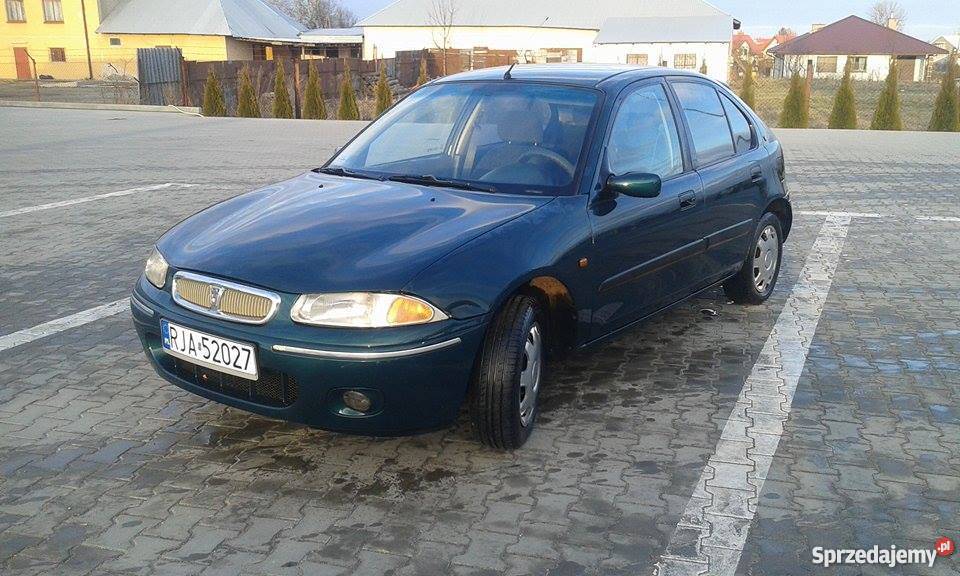 ROVER 200 14 LPG sekwencja 1396cm3 200 Radymno