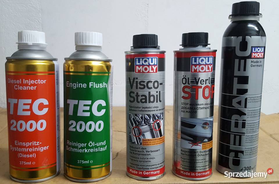 Dodatki tec2000 liqy moly dolnośląskie Wrocław
