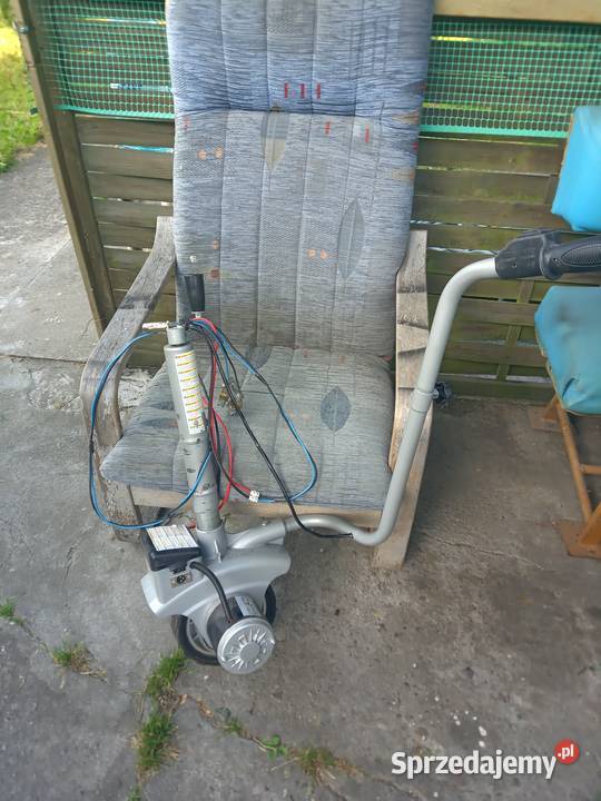 Koło elektryczne podporowe przyczepy Szczecin sprzedam