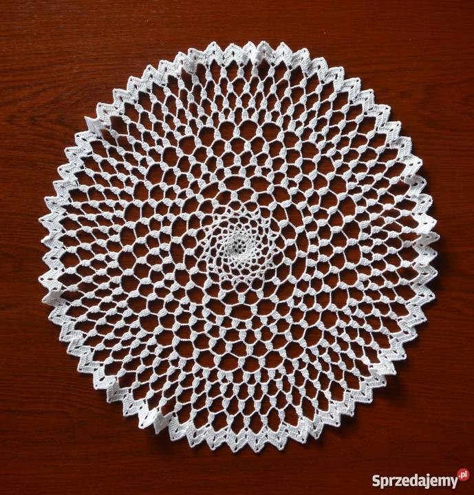 Serwetka szydełkowa 36 NA ZAMÓWIENIE