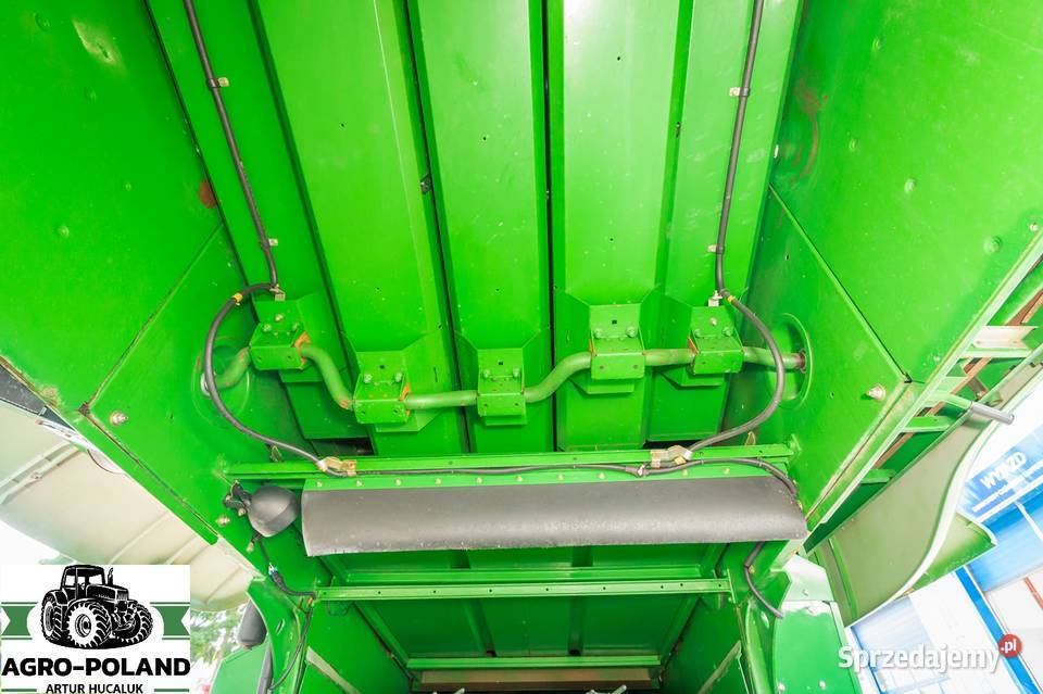 JOHN DEERE W 550 2981 h 55 M 2011 Zbożowe Kudowa-Zdrój
