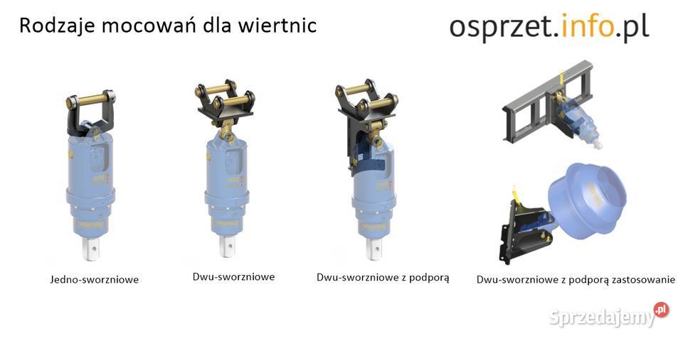 Hydrauliczna wiertnica X1500 Auger Torque do Olsztyn