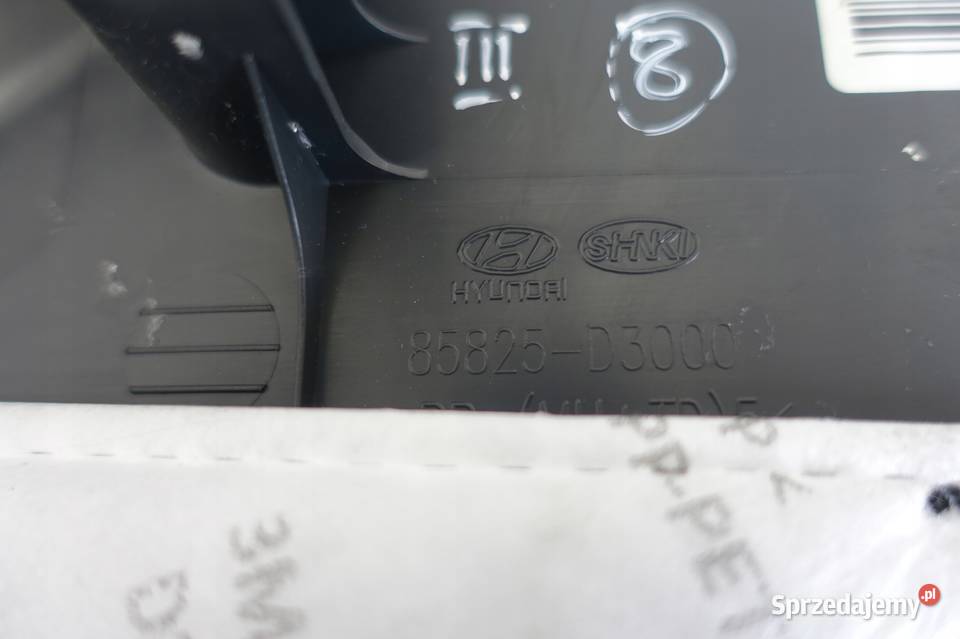 Hyundai Tucson III 15 OSŁONA BOCZEK plastik osobowe Rudka