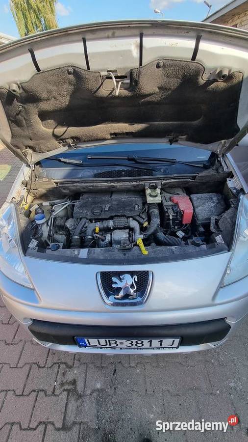 Sprzedam mój prywatny Peugeot Partner II Teepe Łęczna