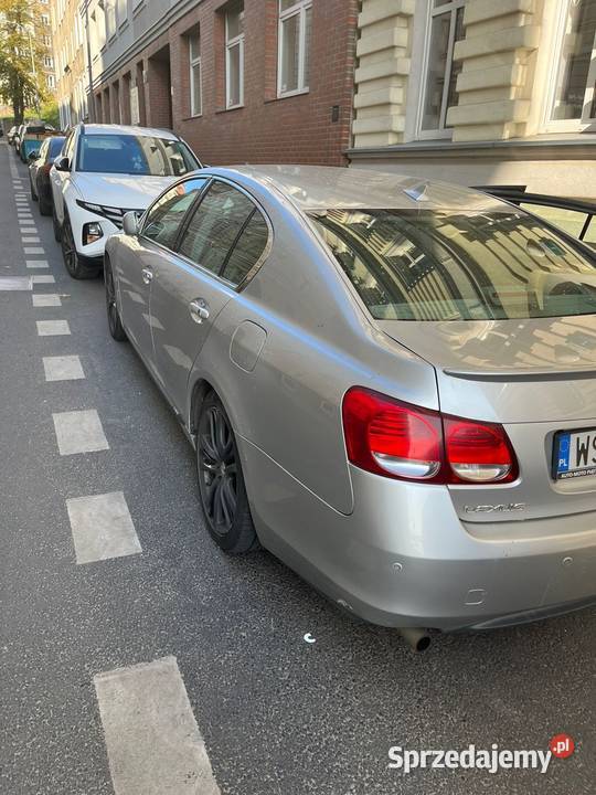 Lexus GS 450h 4/5 zachodniopomorskie Szczecin