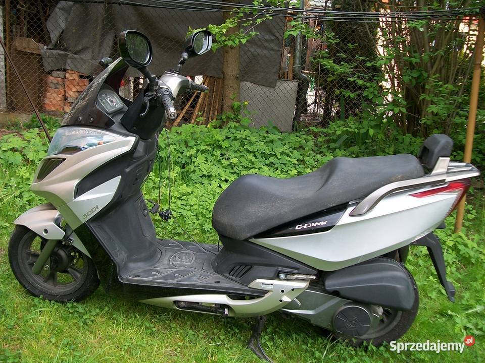 SKUTER 300 CCM KYMCO GRAND DINK Kymco