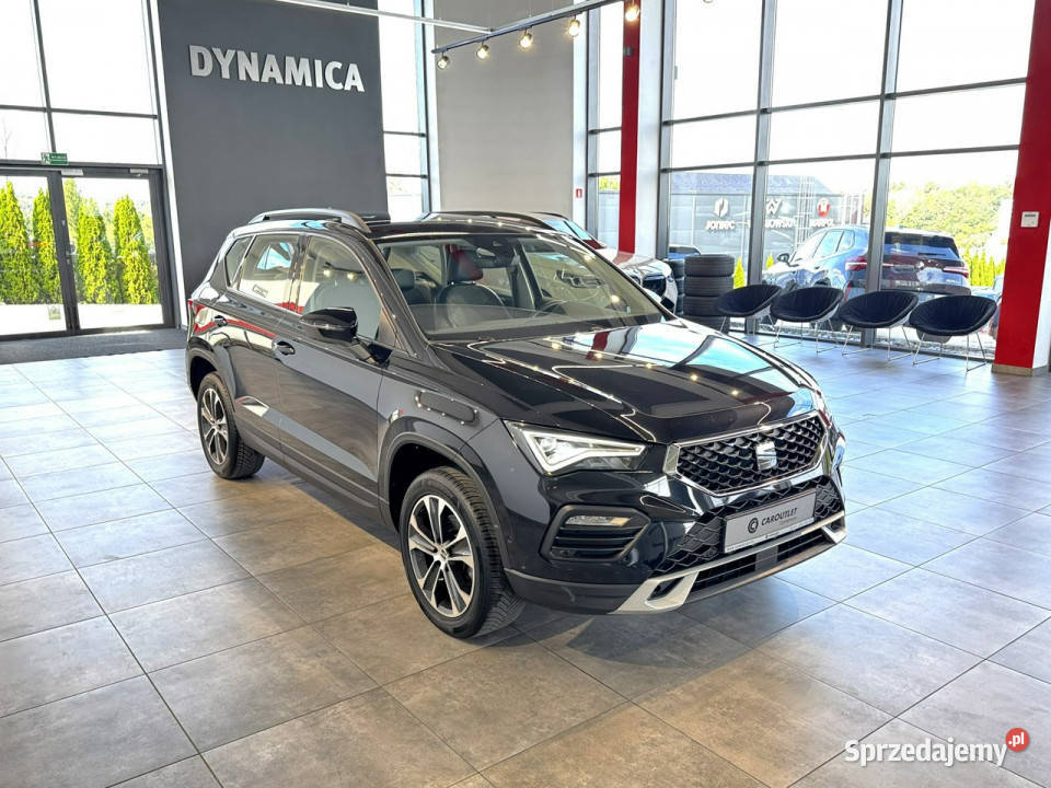 Seat Ateca Style 15TSI 150 DSG 2023 r salon I immobilizer Myślenice