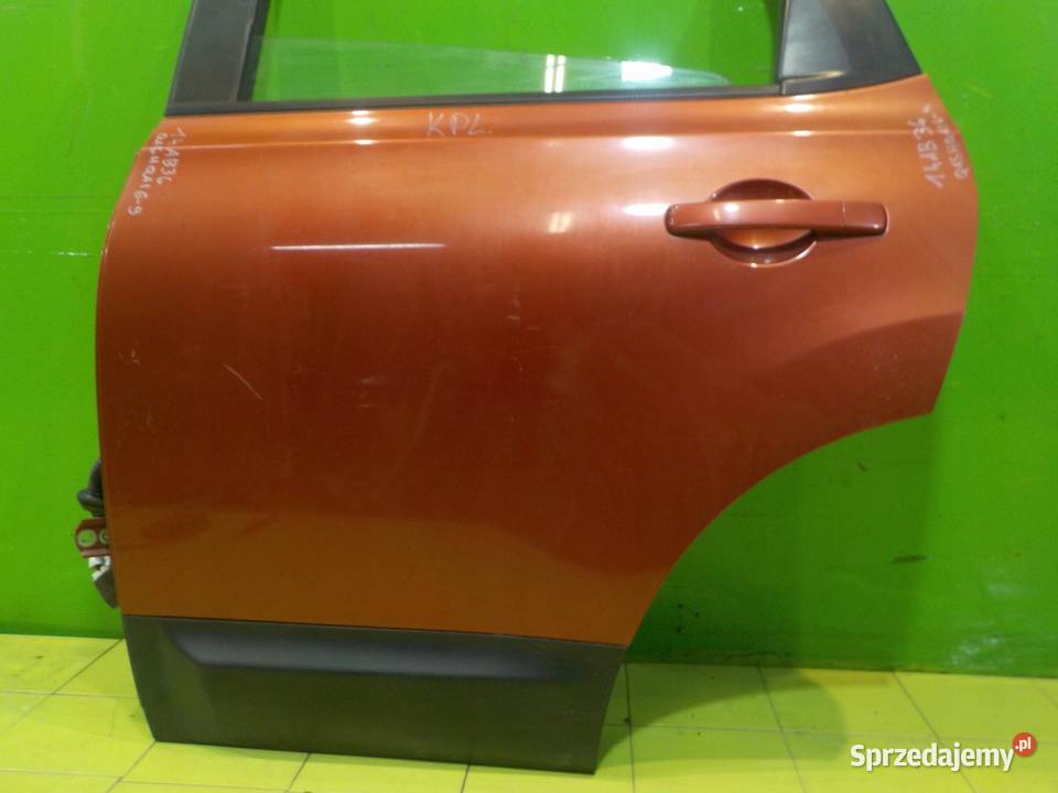 NISSAN QASHQAI I J10 08r drzwi lewe tyl Suków