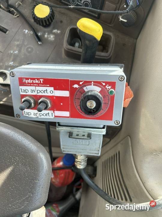 Rozrzutnik obornika Miro 12t LeboulchDeguillaume kujawsko-pomorskie Brodnica