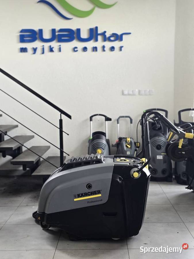 Zamiatarka KARCHER 7540 W G Silnik Honda SERWIS wielkopolskie Zduny