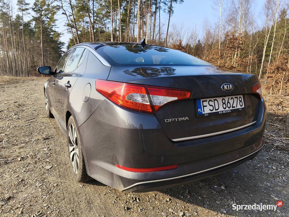 Kia Optima 17 1012 GT line automatyczna Strzelce Krajeńskie