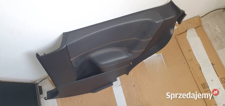 Wnętrze Renault Megane 2 II RS 3D Komplet osobowe opolskie Nysa