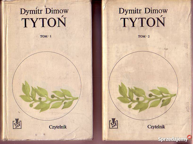 069 TYTOŃ DYMITR DYMOW 2 TOMY Czyrna
