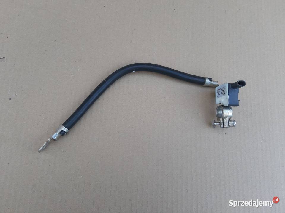 AUDI A4 A5 PRZEWÓD KABEL KLEMA MINUSOWA Trzciel sprzedam