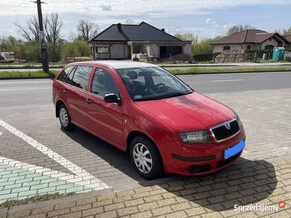 Skoda fabia w super stanie opłacona z przeglądem