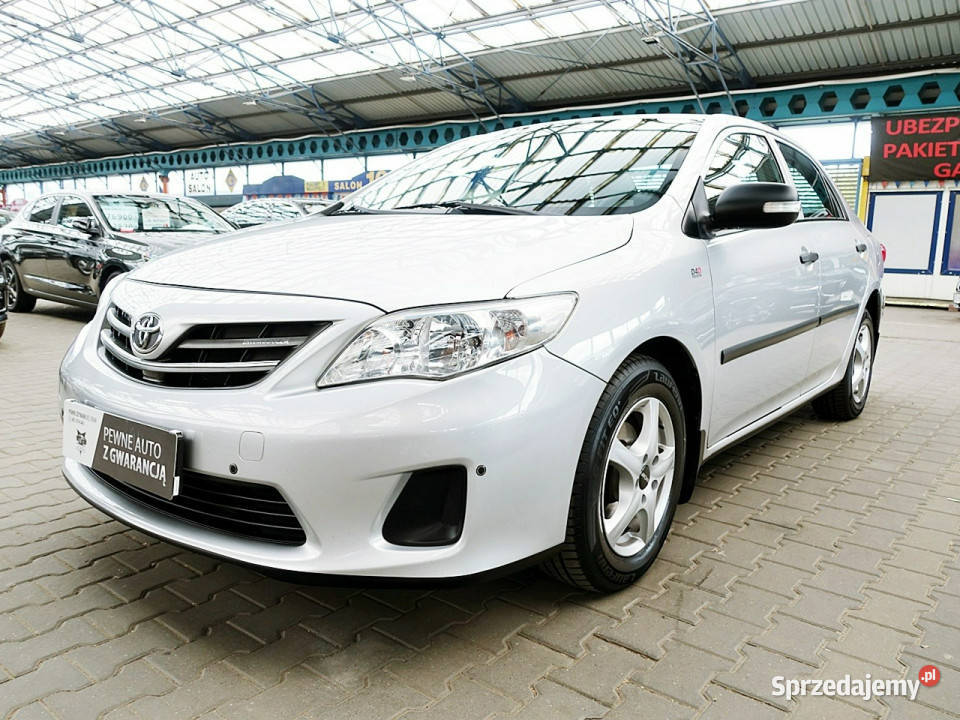 Toyota Corolla Podgrzewane Fotele Klimatyzacja VAT marża Motoryzacja Mysłowice